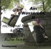Surimayyoung - Nicht einmal auf dem Wasserloch kann Frau in Ruhe ficken
