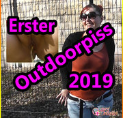 Susi-Deluxe – Erster Outdoorpiss 2019
