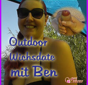 Susi-Deluxe – Userfantreffen! Ben Outdoor den Schwanz abgewichst