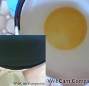 SusiundStrolchxxx - !!!! Wunsch Filmchen...pipi in weißen Eimer!!!