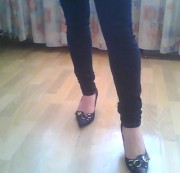 Sweet-Angelx - Stiefelleten : Kurzclip