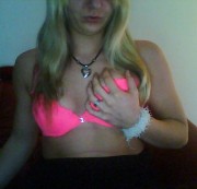 Sweet-Mistery - Mein Neon Pinker BH