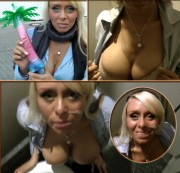 Sweet-Steffi - Brauereivertreter auf der Internorga abgemolken!!!