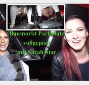 Sweet-Tessa – Public Pissen mit Sarah-Star