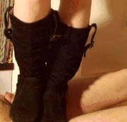 SweetAngi - Trampling mit 5 verschiedenen Schuhen