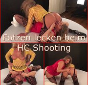 SweetSusiNRW – Fotzen lecken beim HC Shooting