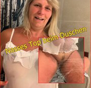 SweetSusiNRW – Nasses Top beim Duschen