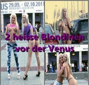 Sybella - 2 heisse Blondinen vor der Venus