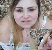 Sylwia_99 – Geiles Blasen aufm Wanderweg