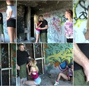 TERRY_KEMACO – Fucking spanish slut Eli Tetona with GF watching and masturbating part 1