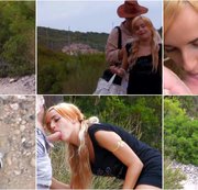 TERRY_KEMACO - Cute Leyla Black picked up in the street and fucked at the beach part 2