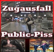 TESSA-WILD - Zugausfall-Public-Piss