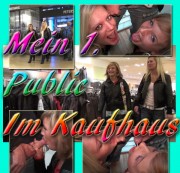TESSA-WILD - Mein 1. Public im Kaufhaus