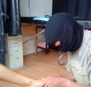 TSBizarrladyCloe - Der Herrin gehören die Füsse massiert....