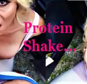 TSSabrina – Protein Shake….