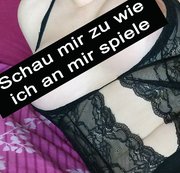 TS_Denise - Schau mir zu wie ich an mir spiele!!!