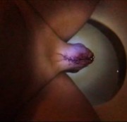 TV-Herrin-Nicole - Mit meiner frisch genähten Fotze pinkel ich