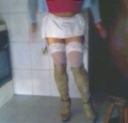 TVSEXYGABRIELA - KUH MIT SCHWANZ