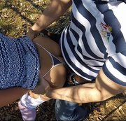 Tamara-Diamond20 – Die ersten Sonnenstrahlen kommen und ich lasse mich bei einem Treffen mit User Danile im Wald ficken