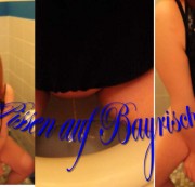 TamaraBavaria - Pissen auf Bayrisch