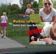 Tatjana-Young – Public in Ulm! Gehts hier zum Bahnhof!