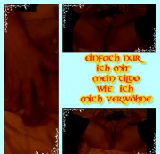 TattooGirlundBoy - Heißes Dildo Spiel mit mir