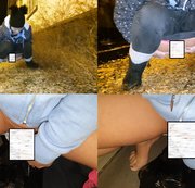 Tattoobitch93 - 2x NS Hab dringend Pipi Müssen #Outdoor # Indoor # Natursekt