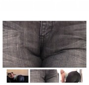 Taylor-Burton - Jeans-Cameltoe