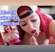 Taylor-Burton – Blasen Wichsen Cumshot- pov