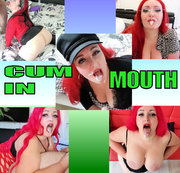 Taylor-Burton - CUM IN MOUTH