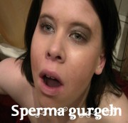 Teen-Lari - Sperma gurgeln