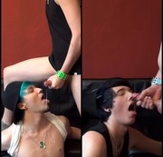 TeenBoy00 – 2 Slow motion Spritzer