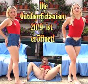 TeenieMiniMaus – Die Outdoorficksaison 2019 ist eröffnet!