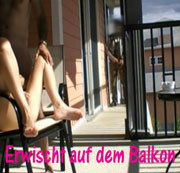 TeufelEngel-NRW - Erwischt auf dem Balkon