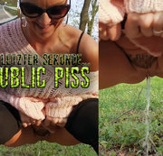 TexasPatti – In letzter Sekunde – Public Piss