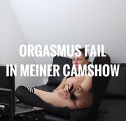 Thirteen-Mel – CAMSHOW MIT ORGASMUS FAIL