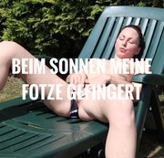 Thirteen-Mel – BEIM SONNEN GEIL GEWORDEN UND GEFINGERT