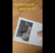 Tim89f – Auf die Muschi gespritzt !!