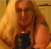 TinaDream - In Schwarzen Samthandschuhe Wixxe...