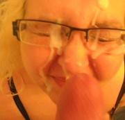 TinaDream - Mitten auf die Brille ......