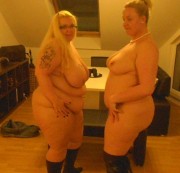 TinaDream - Doppelter Girls Stripp