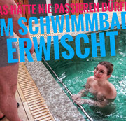 TinyEmily - Erwischt im Schwimmbad der Bademeister nutzt mich aus !!! Public!