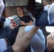 Tobey_for_real - Leonie - Die besockten Füße