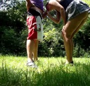 Tom-Angelina - Erwischt beim Outdoor