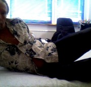 TonyFrie - Strip im Bett