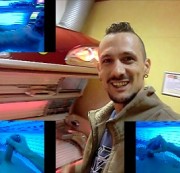 Toxicator1 - Im Solarium gewichst