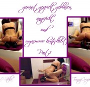 TrannyCouple2012 - angewixxt, gespielt, angefickt & orgasmusskontrolle part2