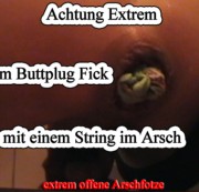 TrannyLisa - Buttplug+String