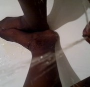 Traum1968 – Squirt Piss in schwarzen Strumpfhosen