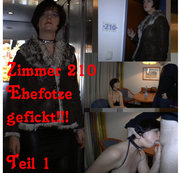 Trinity-pervers – Hotelzimmer 210 Ehefotze gefickt! 1.Teil